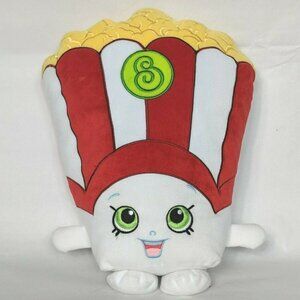 Shopkins Poppy Corn Popcorn Plush Stuffed Pillow